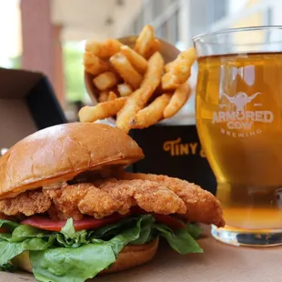 Fish Sandwich