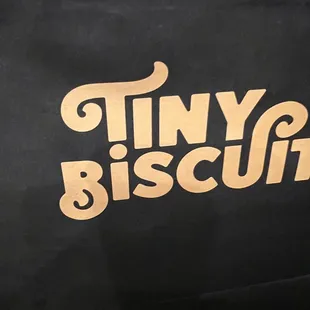  bag of tiny biscuits