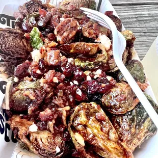 Crispy Brussels Sprouts