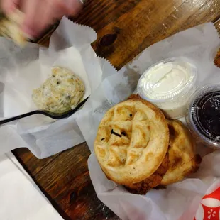 chick and waffles