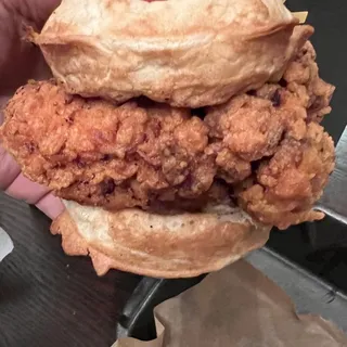 Chicken and Waffles