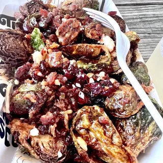 Crispy Brussels Sprouts