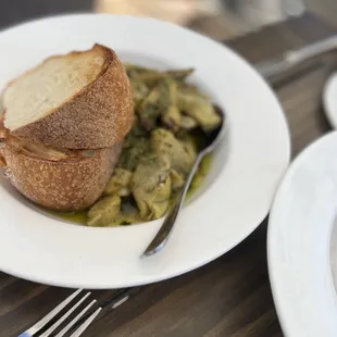 Artichokes. Yes, please!