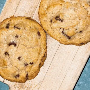 Chocolate chip cookies