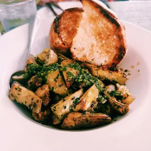 Wood Fired Artichokes