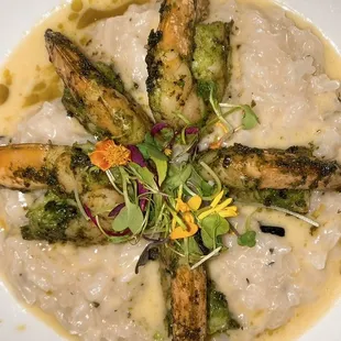 Shrimp Risotto