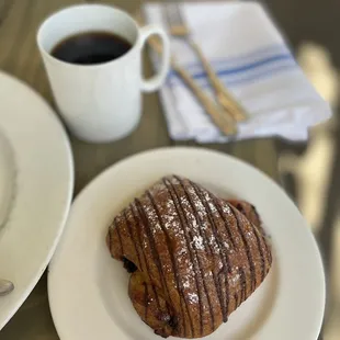 Chocolate croissant