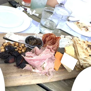 Cheese and Meat Tray