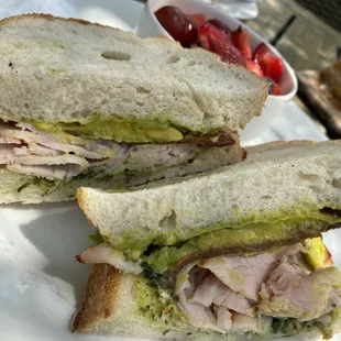 Turkey Avocado Club