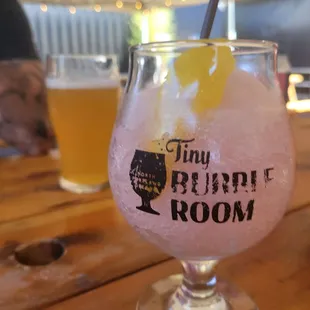 Frozen Rose Cocktail