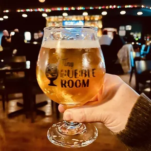 Cheers! Pfriem Orange Zest Golden Ale on draft