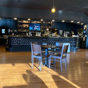 Picture of bar area