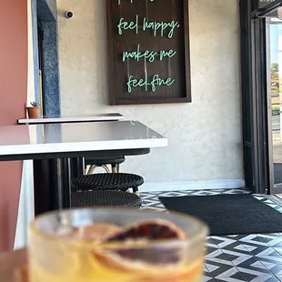 Good Morning Sunshine- Tequila, Cappelletti, OJ