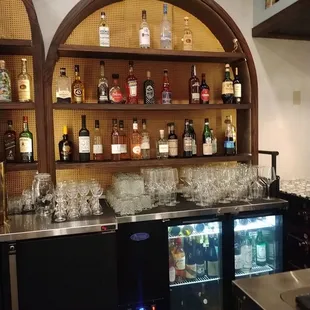 The bar