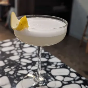 She's from the island