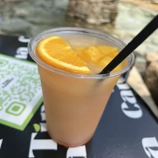 Prickly peach margarita