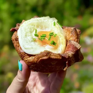 Miso Bacon Egg Bowl | $9.75