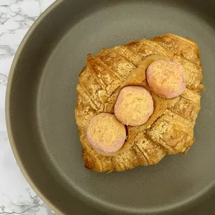 Soybean Cream Mochi Croissant | $8.50