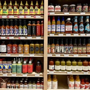 Hot Sauce Library