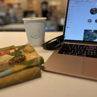 at the Coffee bar at Tiny Grocer Hyde Park :)