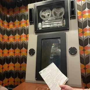 Recording studio room