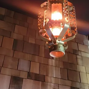 Enjoyable and eclectic decor all around.