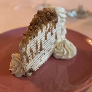 Crepe Cake (Cinnamon/Cream Cheese)