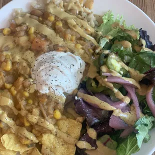 The Yamhill bowl, a little Spicy.