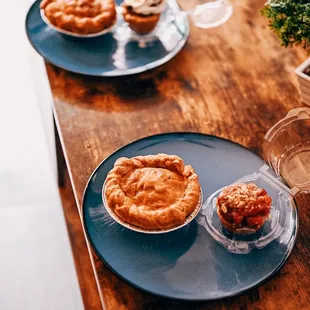 5" Chicken Pot Pie Cherry Pie