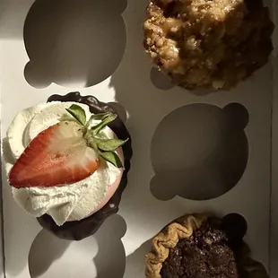 Trio of Pies