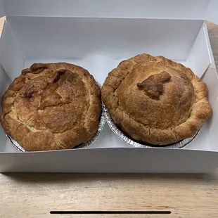 Two Chicken Pot Pies