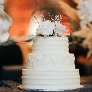 Redefined Weddings: Chocolate cake with mocha, pistachio cherry brandy, and Strawberry Shortcake