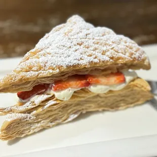 Napoleon pie