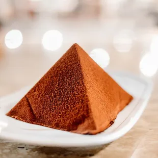 chocolate pyramid $6.95