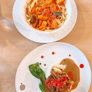 Crying belly &amp; Tomato Cream Pasta