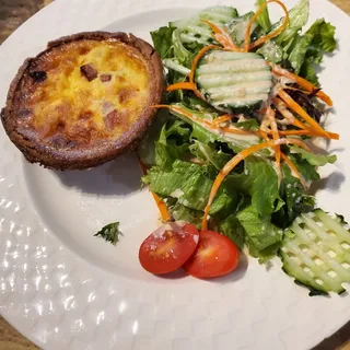 Ham and Cheese Quiche