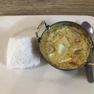 Yellow Curry (mild)