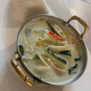 Green Curry (spicy)