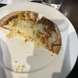 Garlic Shrimp Pizza