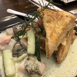 Sea Scallop Napoleon