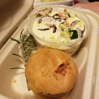 Seafood Brioche