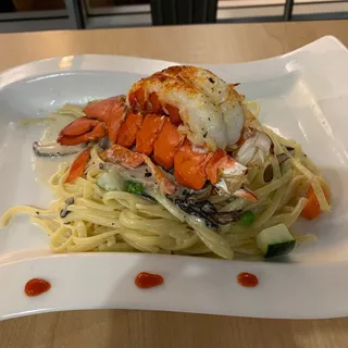 Poached Lobster Tail