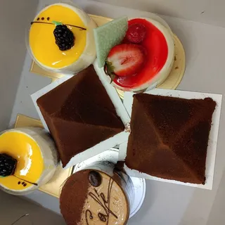 Chocolate Pyramid