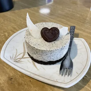 Black Sesame Cookie Crumble