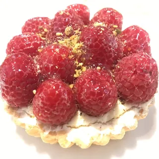 Raspberry Pistachio Tart