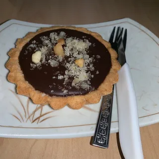 Chocolate Macadamia Nut Tart
