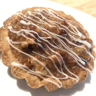 Rum Walnut Tart