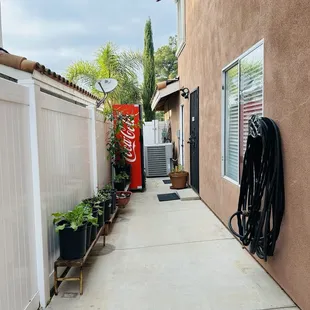 12/27/24 Yep, it&apos;s the side patio,