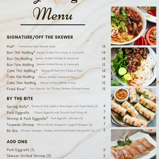 5/18/2024 Menu