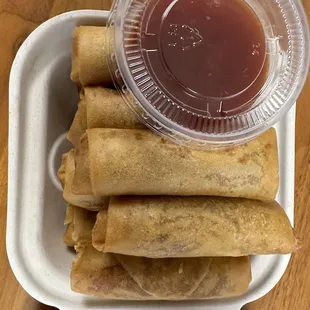 Egg Roll w/ House Sweet and Sour Sauce